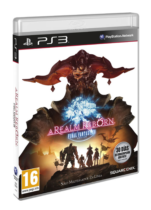 Final Fantasy XIV: A Realm Reborn ya está disponible para los que hicieron la reserva 2 carátula FFXIV a Realm Reborn
