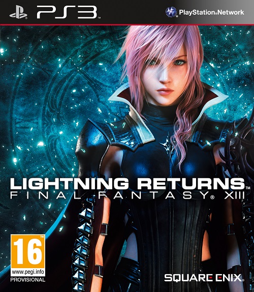 Llega el fin de la triología, Lightning Returns: Final Fantasy XIII 5 carátula lightning returns