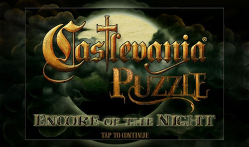 castelvania-iphone castelvania iphone Castelvania Puzzle: Encore of the Night ya se puede descargar para iPhone e iPod Touch
