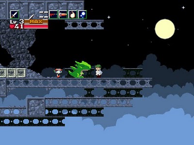 "¿En Japón se juega al Spectrum?" 11 Cave Story de Daisuke Amaya