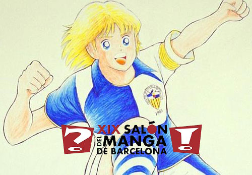 Arranca el XIX Salón del Manga de Barcelona con los deportes como tema principal de este año 4 cesc-hiroshi-salón-del-mang