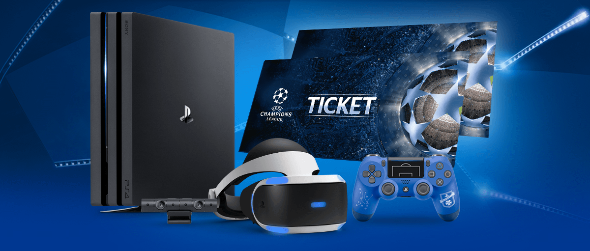 champions ps4 concurso