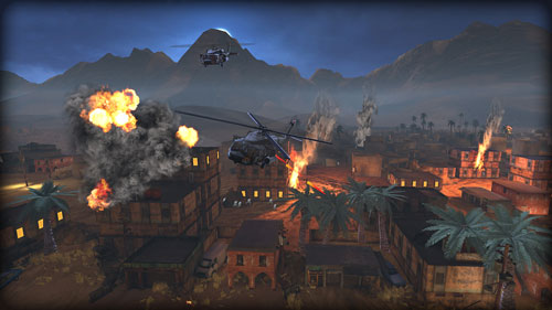 choplifter hd Choplifter HD: Otro clásico de los 80 que se apunta al lavado de cara