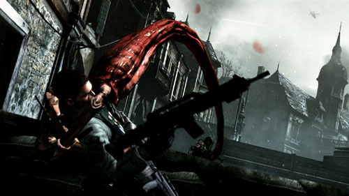 chris resident evil 6 chris resident evil 6 Capcom desvela nuevos detalles de Resident Evil 6
