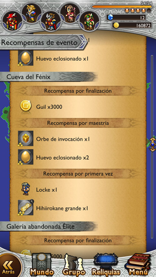 Final Fantasy Record Keeper: Locke y Vanille disponibles esta semana 12 conseguir locke record keeper