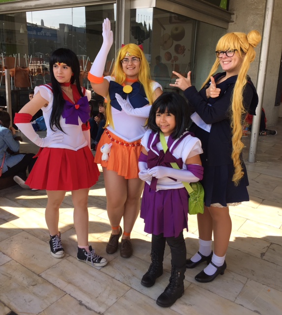 cosplay salón del manga 2015 Nintendo y Bandai Namco: Estrellas del Salón del Manga 2015