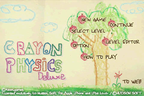Dibujar para avanzar será nuestro objetivo en Crayon Physics Deluxe