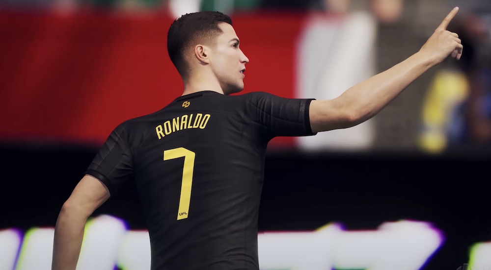 cristiano ronaldo UFL