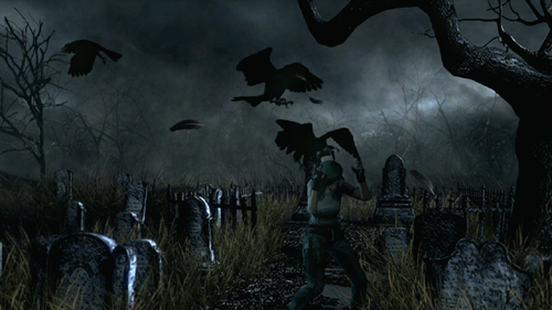 cuervos resident evil hd Resident Evil vuelve en una versión definitiva en HD a principios del 2015