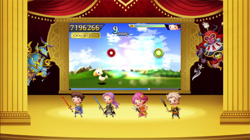 Análisis de Theatrhythm Final Fantasy Curtain Call: Mejorando la fórmula 9 theathrythm curtain call