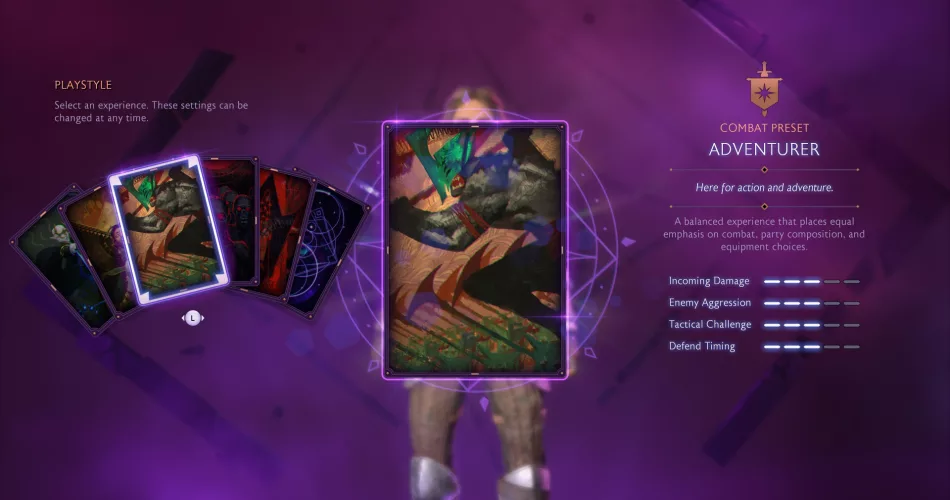 Dragon Age: The Veilguard dificultad y accesibilidad