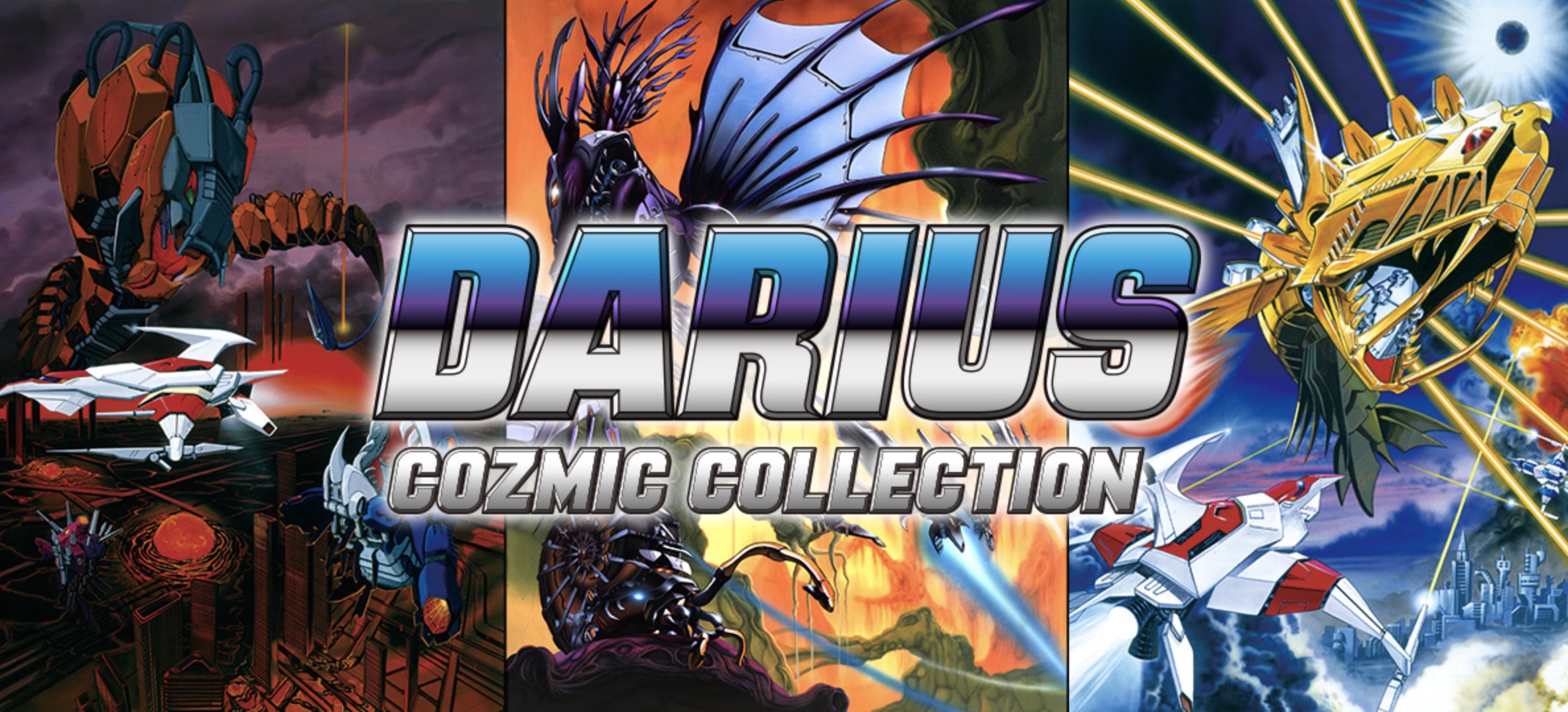 darius cozmic collection