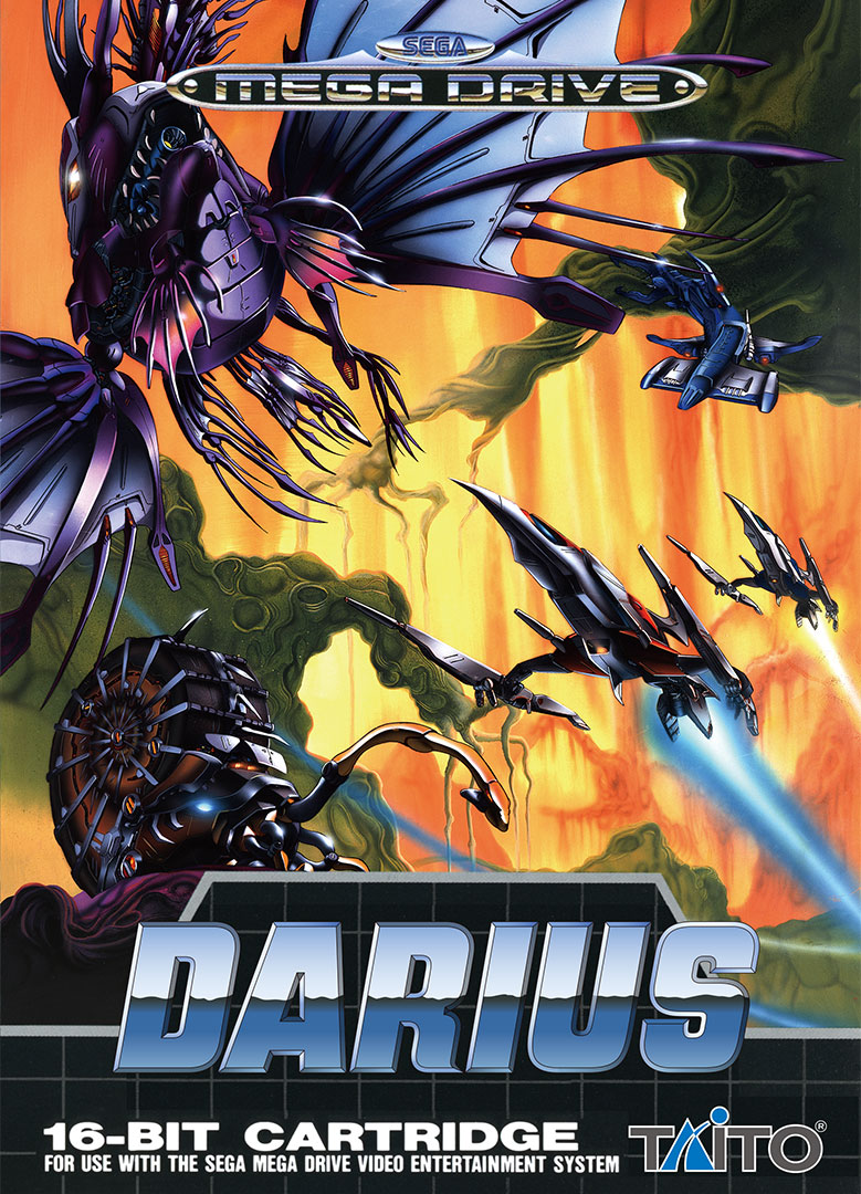 darius mega drive mini