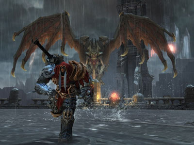 darksiders PS3 xbox 360 darksides Darksiders Wrath of War: El jinete del Apocalipsis más violento