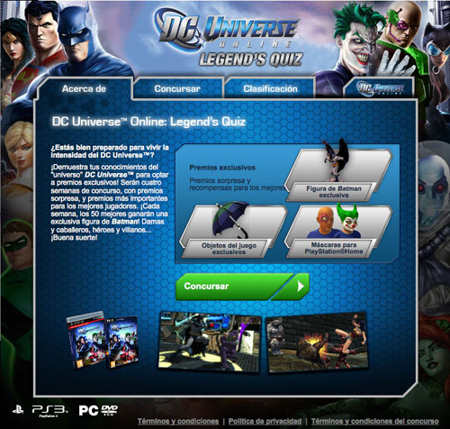 dc-universe-online-legends-quiz dc universe online legends quiz Aplicación DC Universe Online para Facebook: Gana premios demostrando tu conocimiento