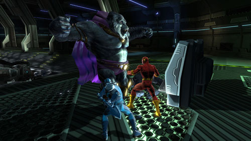 dc universe online pc ps3 dc universe online pc ps3 DC Universe Online: Se pondrá a la venta el próximo 20 de enero