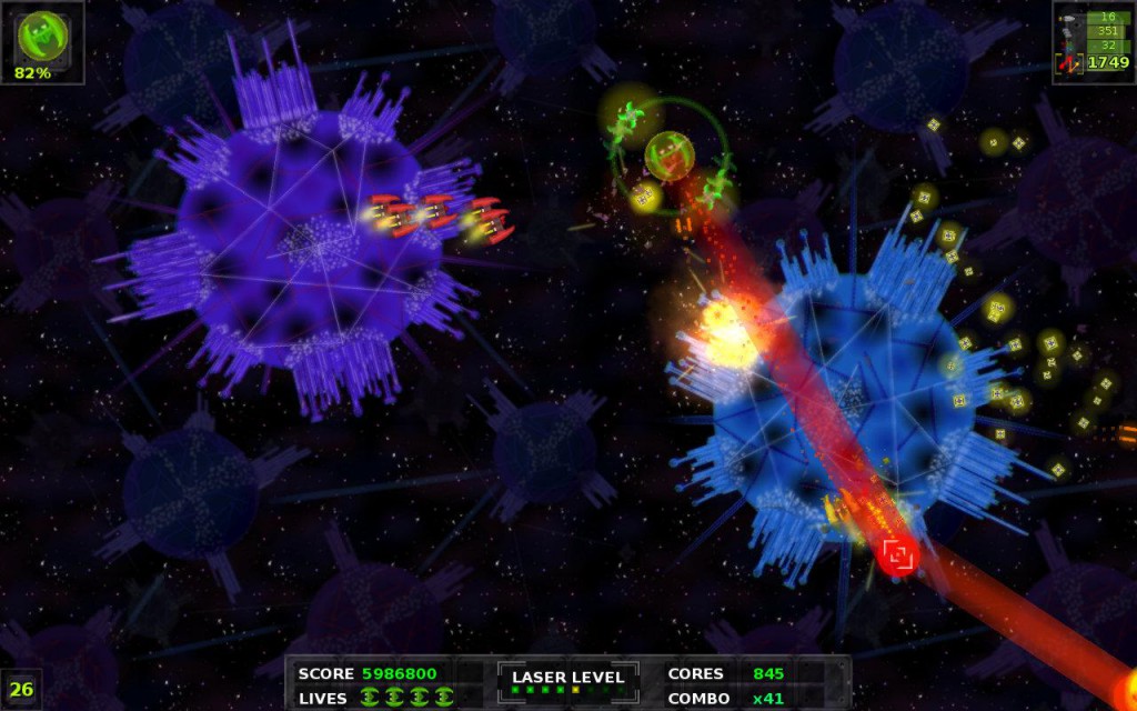 Armas preparadas para navegar por la galaxia en Delta Loop 3 Delta Loop