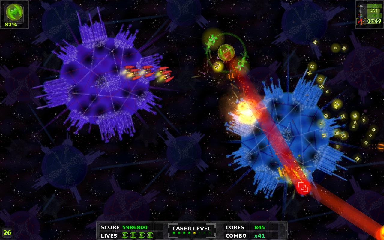 delta loop 12 Armas preparadas para navegar por la galaxia en Delta Loop