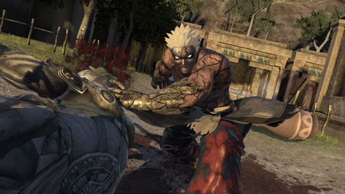 demo asura wrath La demo de Asura's Wrath, mañana disponible