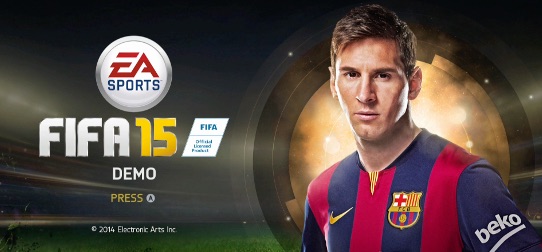 demo fifa 15