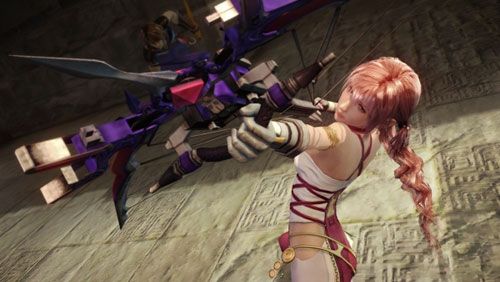 demo final fantasy XIII 2 Demo Final Fantasy XIII-2, primeras impresiones