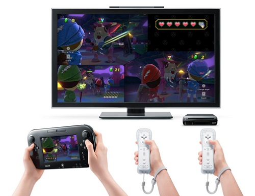 detalels WII U Ya está aquí la nueva Wii U
