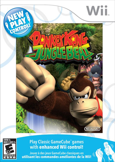 Donkey Kong Jungle Beat Wii donkey kong jungle beat wii