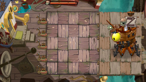 Plants Vs Zombies 2 se prepara para St Patrick's Day y nos trae un nuevo final Boss 9 dr zombie barco pirata