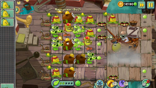 Plants Vs Zombies 2 se prepara para St Patrick's Day y nos trae un nuevo final Boss 10 dr zombi pirata