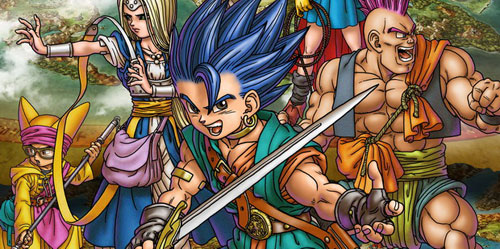 dragon quest VI nintendo ds dragon quest VI nintendo ds Dragon Quest VI Los reinos oníricos: Vuelve para DS el clásico de los 90