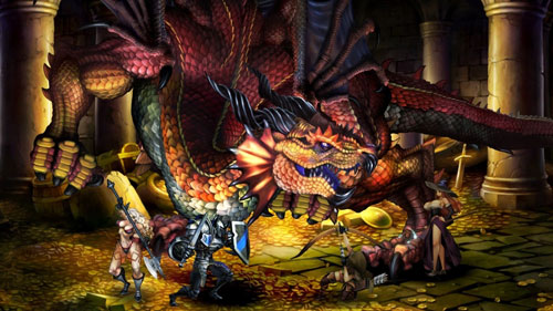 Dragon's Crown, el esperado beat’em up, llega a Europa el 11 de octubre 2 dragon's crown para ps3 y psvita