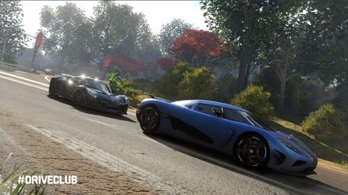 #Sony presenta #PS4 en #Barcelona 9 driveclub ps4