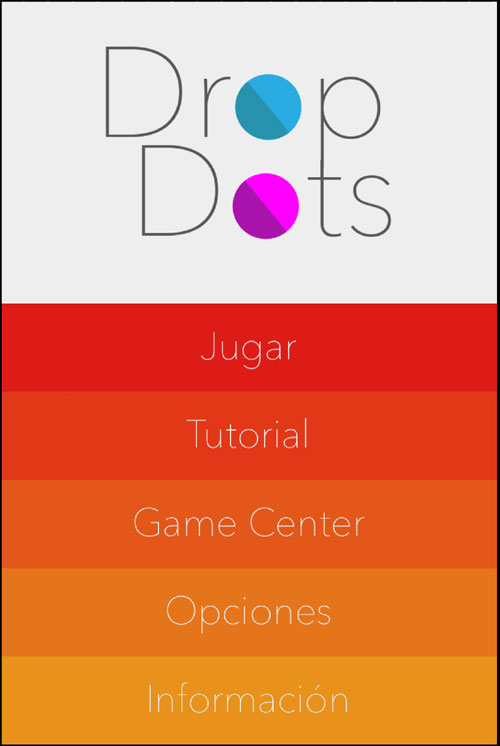 drop dots ios Análisis de DropDots: Nunca los colores fueron tan adictivos