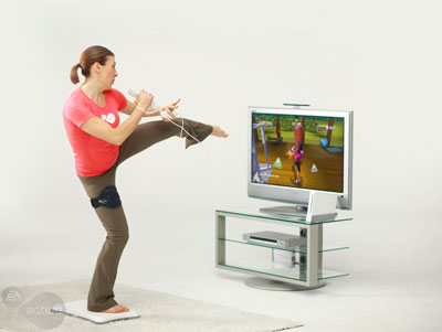EA Sports Active wii EA sports active nintendo wii