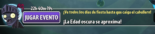 Primeros detalles del quinto mundo de Plants Vs Zombies 2 4 edad oscura plants vs zombies 2