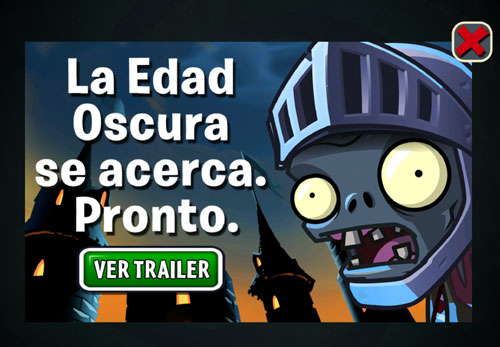 Primeros detalles del quinto mundo de Plants Vs Zombies 2 5 edad
