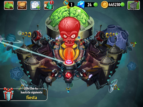 enfrentamiento Plants Vs Zombies 2: Desbloqueado el Nivel 25 y más sorpresas