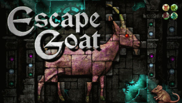 escape goat e1348644565513 Las cabras también tienen que escapar en Escape Goat