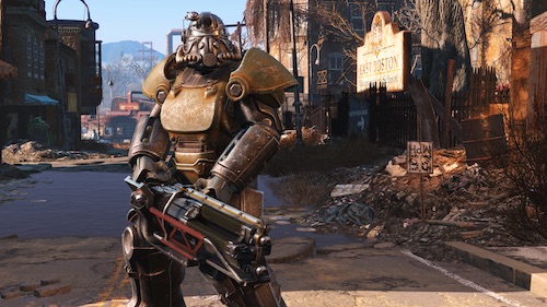 Análisis Fallout 4 4 fallout 4
