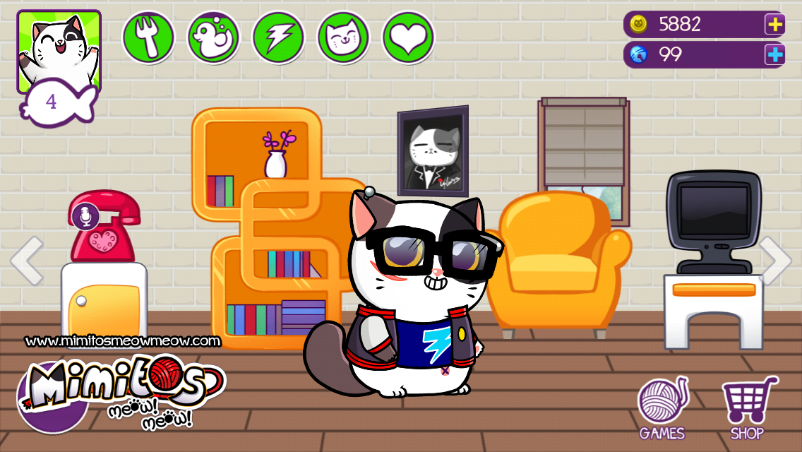 fb 05 Cuidar de Mimitos será divertido en Mimitos Meow Meow