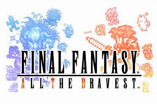 ff all the bravest Final Fantasy All the Bravest, disponible para iOS