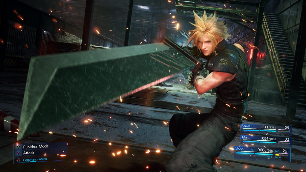ffvii remake demo