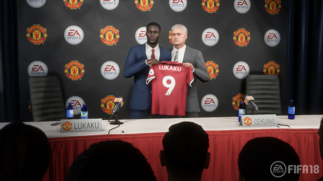 Análisis FIFA 18: El Camino completado 6 fifa 18 mou lukaku