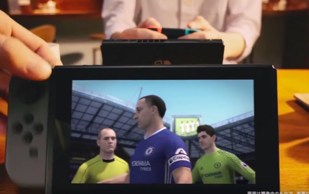 FIFA 18 y Dragon Quest Heroes protagonizan el nuevo anuncio de Switch para Japón 2 fifa 18 switch