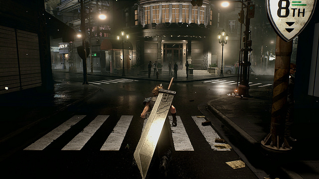 Final Fantasy VII Remake: Espectacular primer video in-game 2 final fantasy VII remake