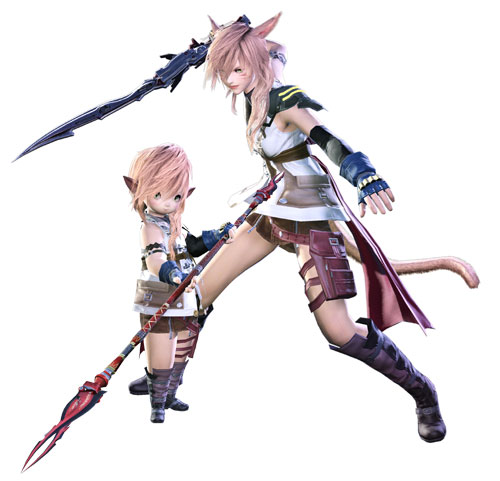 Lightning Returns y A Realm Reborn en colaboración 2 final-fantasy-XIV-lightning