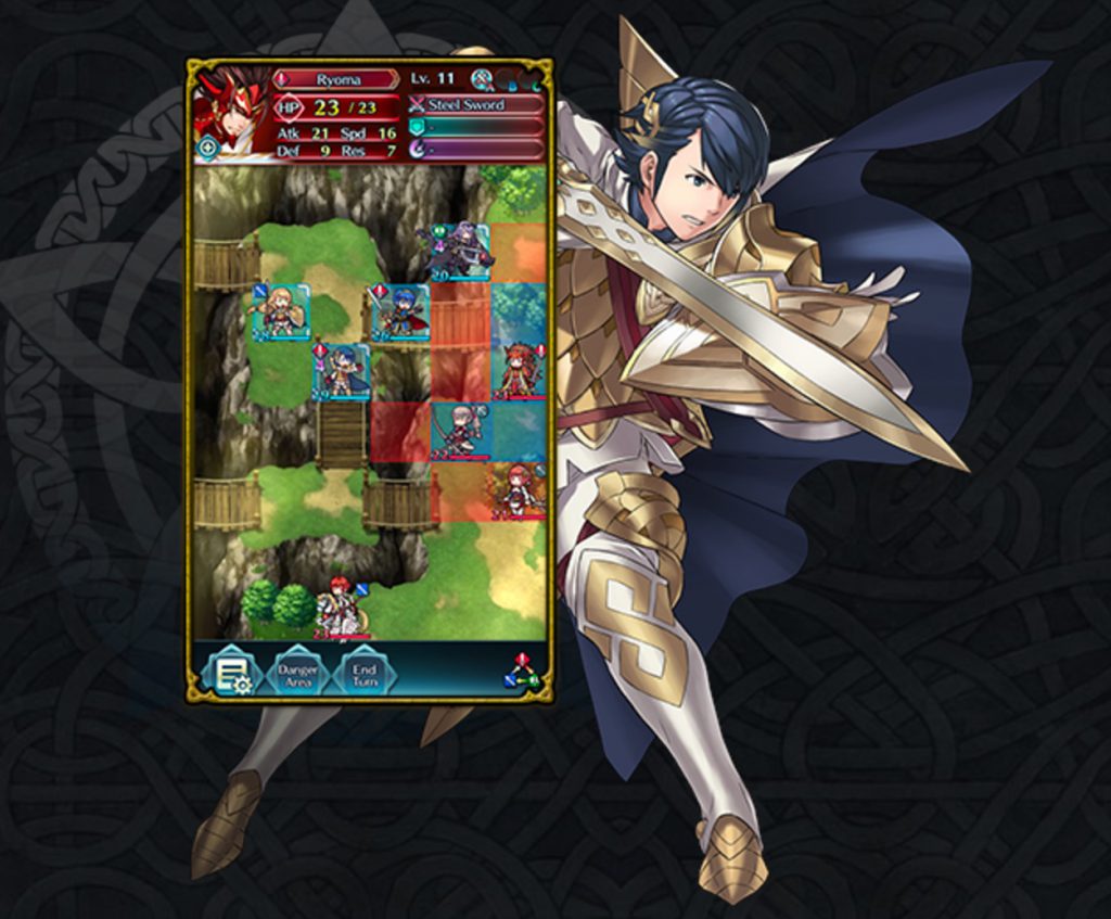 Fire Emblem Heroes: Nintendo presenta la versión mobile del aclamado RPG 2 fire emblem heroes