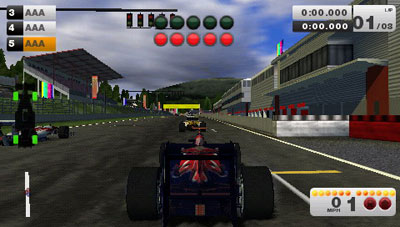 Formula One World Championship psp wii F1 2009