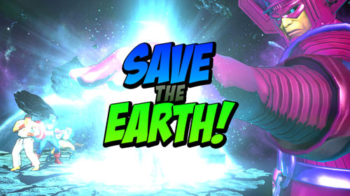 galactus marvel versus capcom 3 ps3 xbox 360 galactus marvel capcom 3 Marvel Vs Capcom 3 Fate of Two Worlds: Confirmado Galactus como jefe final