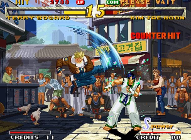 Los clásicos ACA Neo Geo venden 200.000 unidades en Switch 3 garou mark wolves